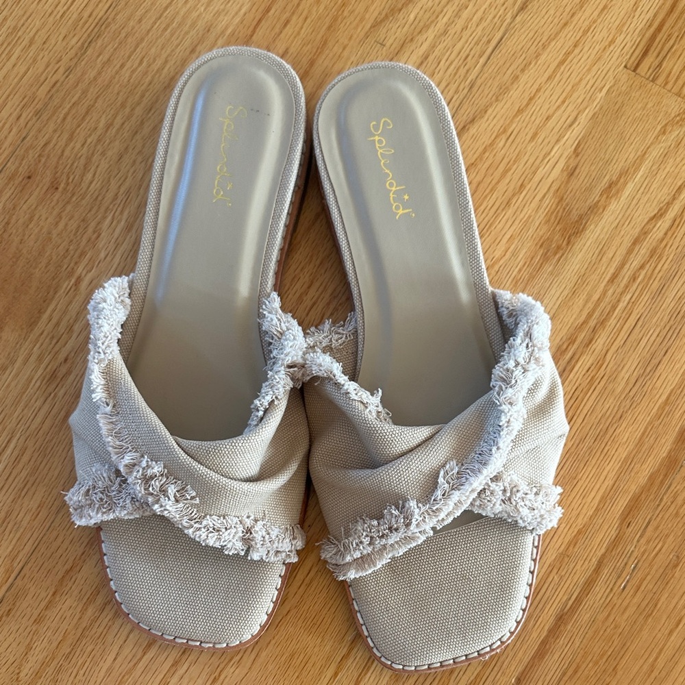 Splendid Brooklyn Slide in Natural  size 9